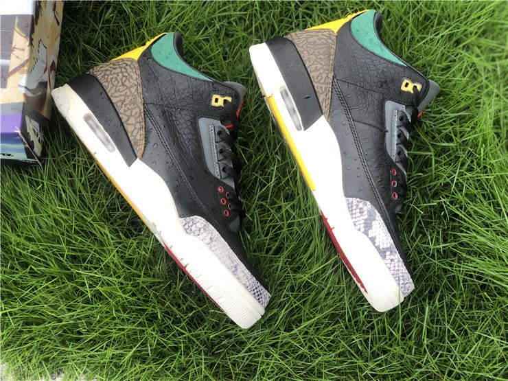 JORDAN 3 RETRO SE x ANIMAL INSTINCT 2.0 - Phantom Kicks