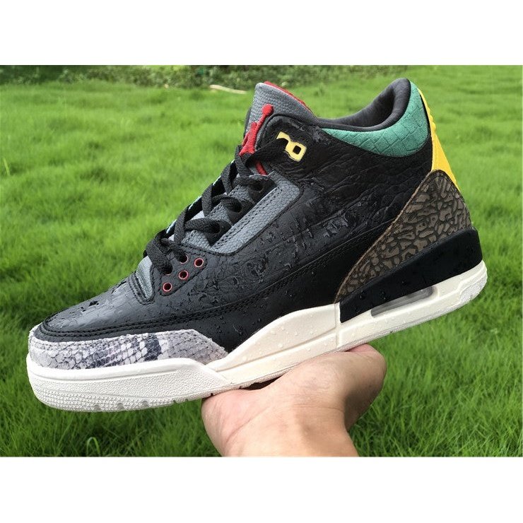 JORDAN 3 RETRO SE x ANIMAL INSTINCT 2.0 - Phantom Kicks