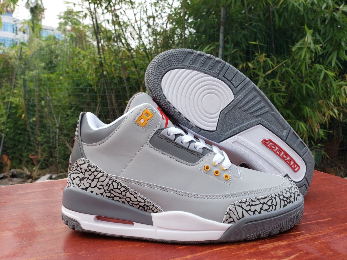 JORDAN 3 RETRO x COOL GREY - Phantom Kicks