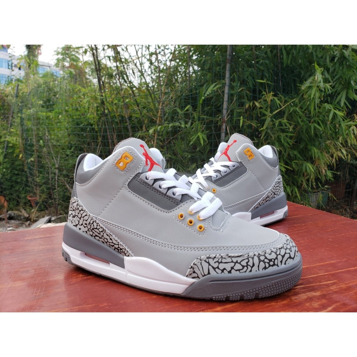 JORDAN 3 RETRO x COOL GREY - Phantom Kicks