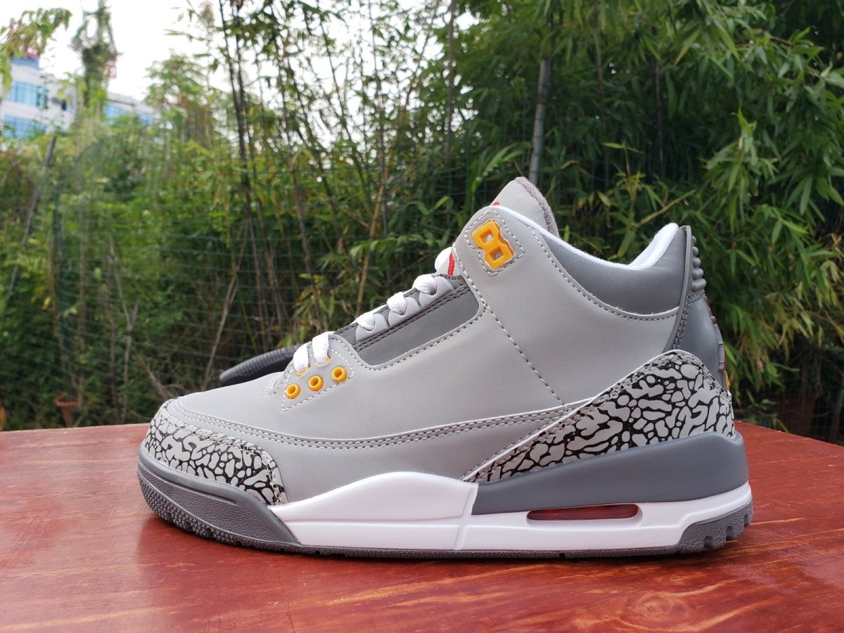 JORDAN 3 RETRO x COOL GREY - Phantom Kicks