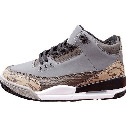 JORDAN 3 RETRO x COOL GREY/EARTH BROWN - Phantom Kicks