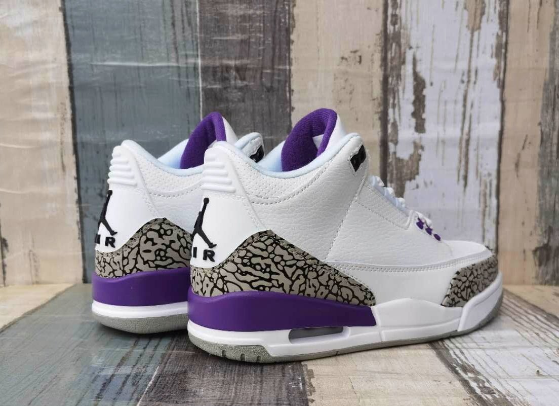 JORDAN 3 RETRO x DARK IRIS - Phantom Kicks