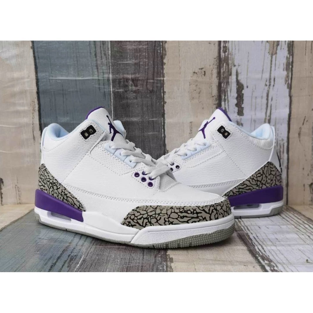 JORDAN 3 RETRO x DARK IRIS - Phantom Kicks
