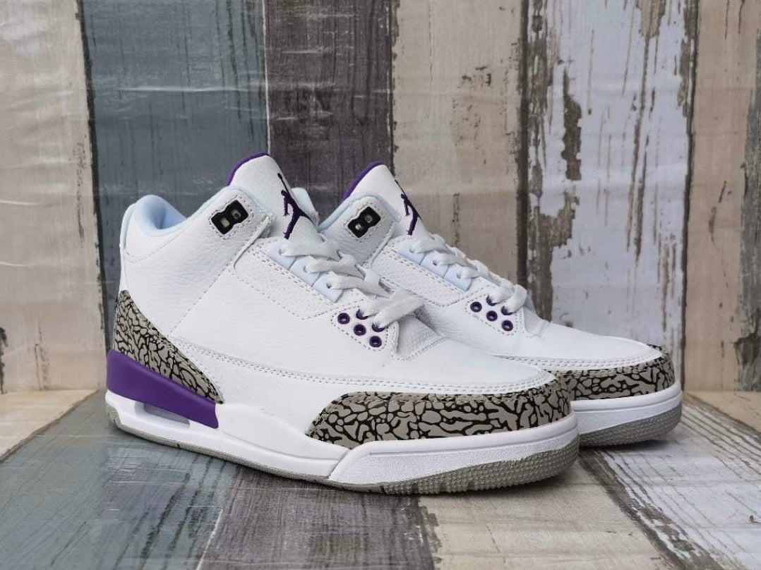 JORDAN 3 RETRO x DARK IRIS - Phantom Kicks