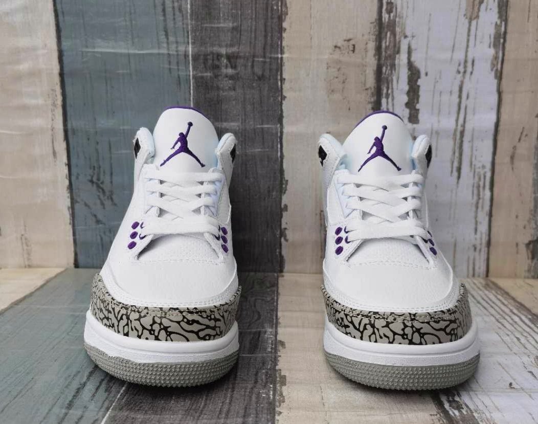 JORDAN 3 RETRO x DARK IRIS - Phantom Kicks