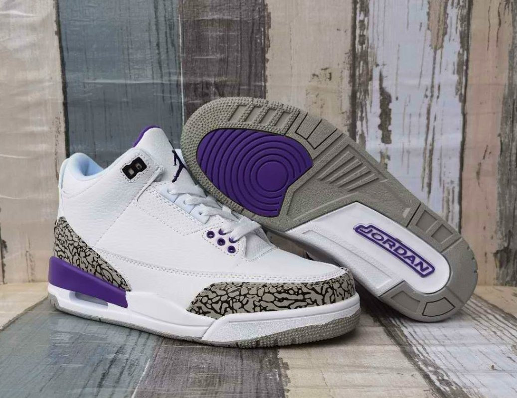 JORDAN 3 RETRO x DARK IRIS - Phantom Kicks