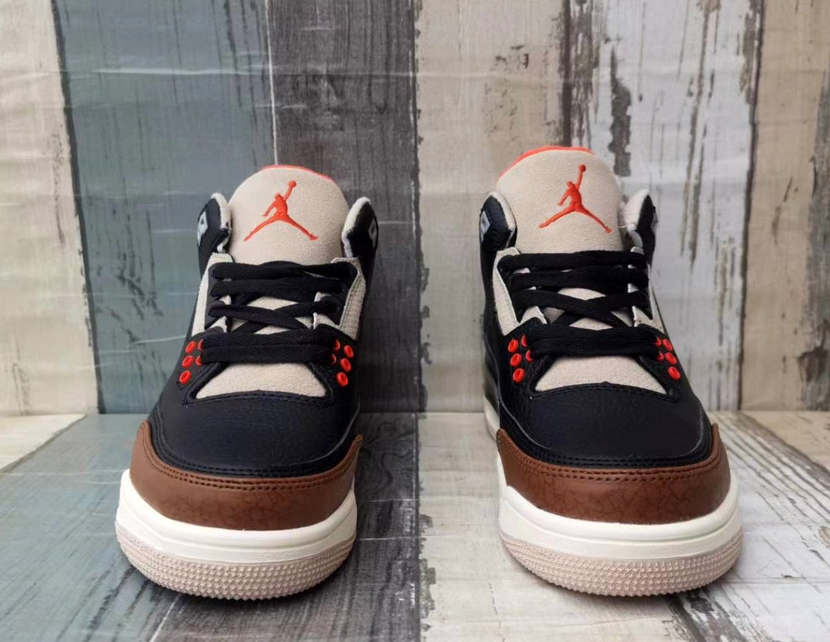JORDAN 3 RETRO x DESERT ELEPHANT - Phantom Kicks