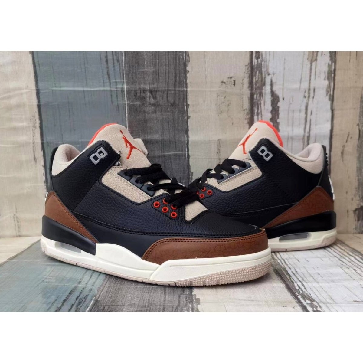 JORDAN 3 RETRO x DESERT ELEPHANT - Phantom Kicks