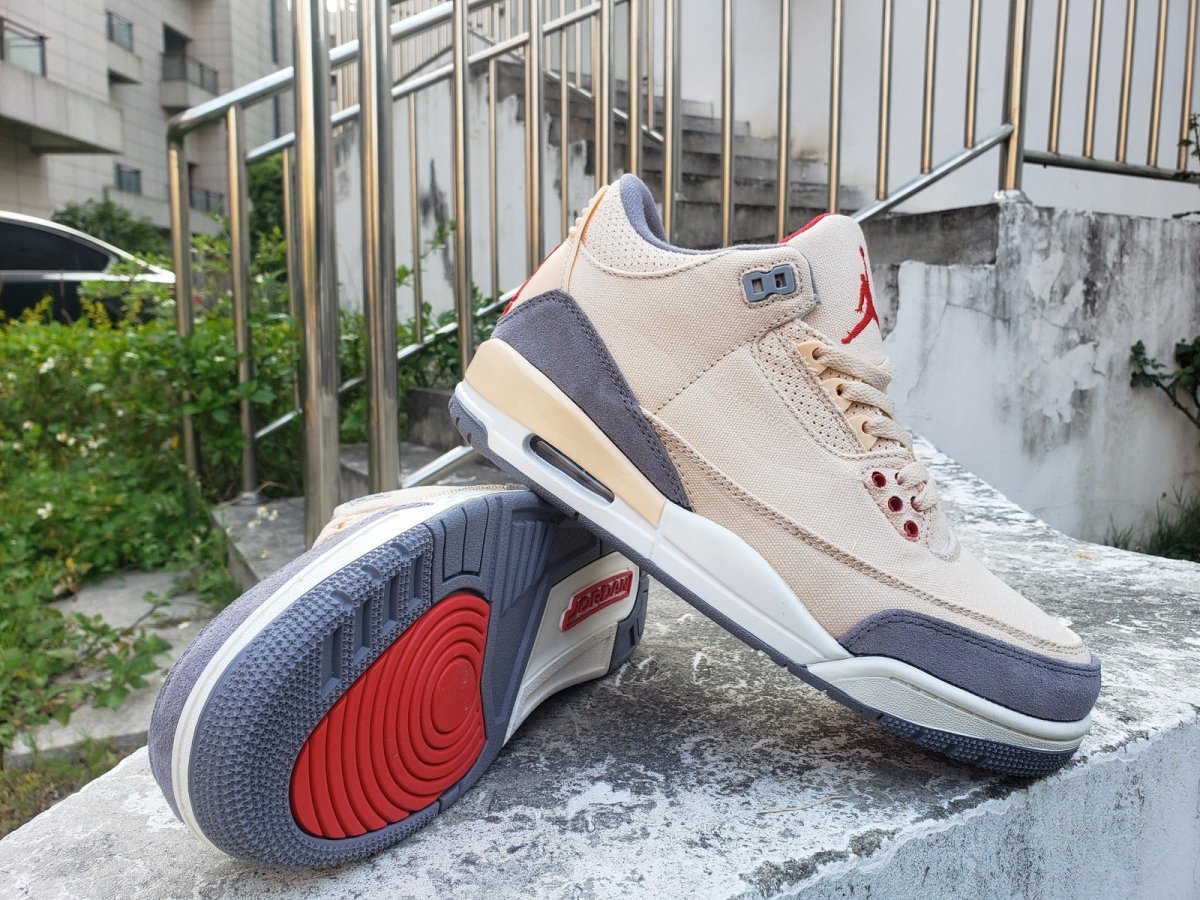 JORDAN 3 RETRO x MUSLIN - Phantom Kicks