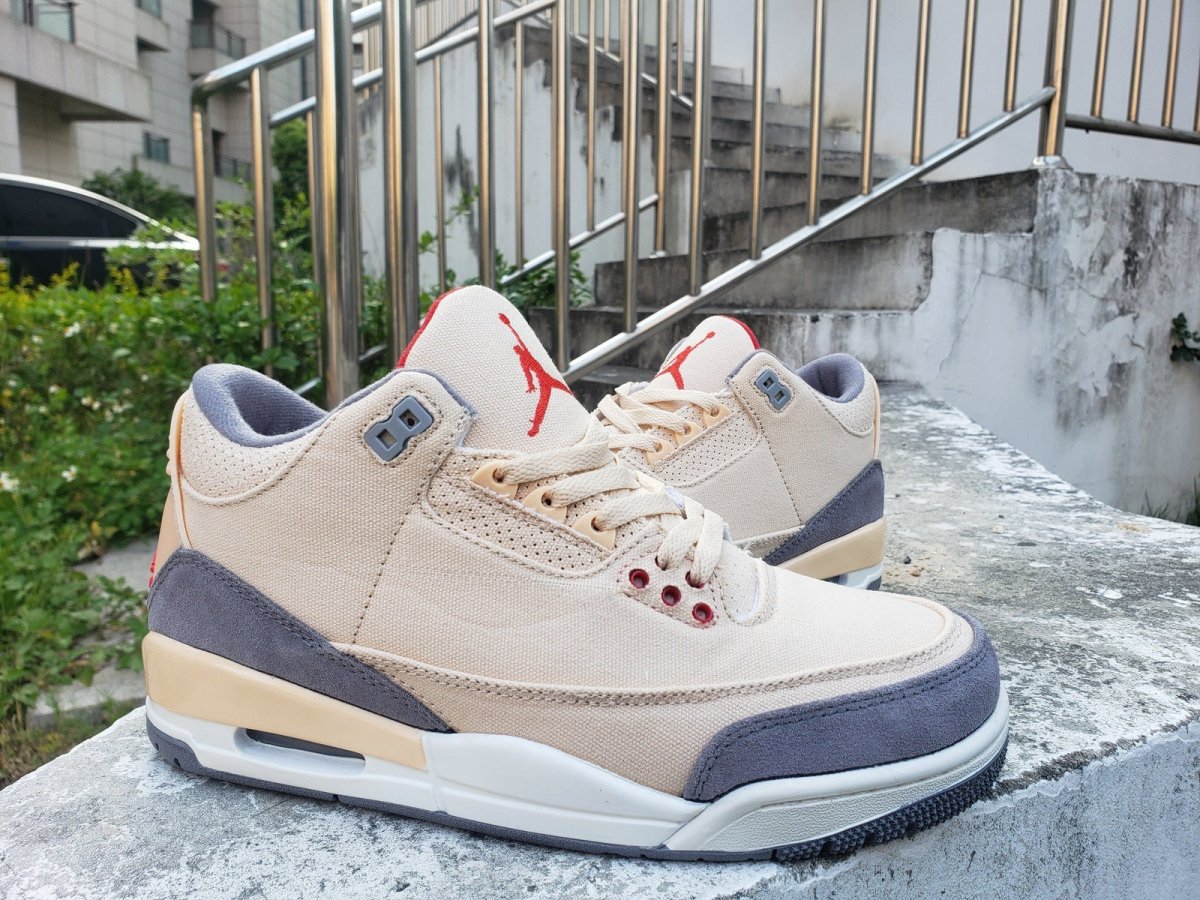 JORDAN 3 RETRO x MUSLIN - Phantom Kicks
