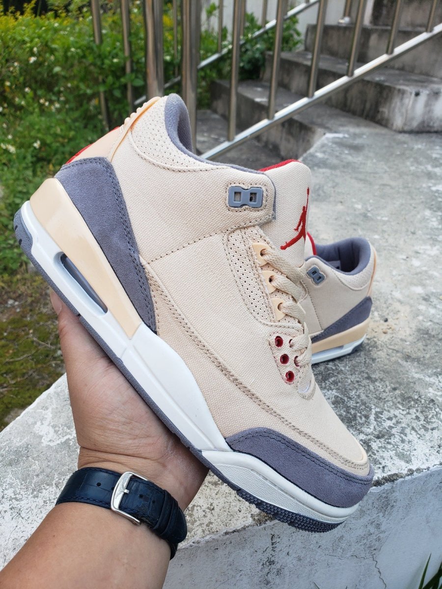 JORDAN 3 RETRO x MUSLIN - Phantom Kicks
