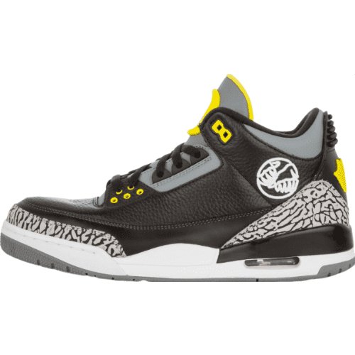 JORDAN 3 RETRO x OREGON DUCKS PIT CREW - Phantom Kicks