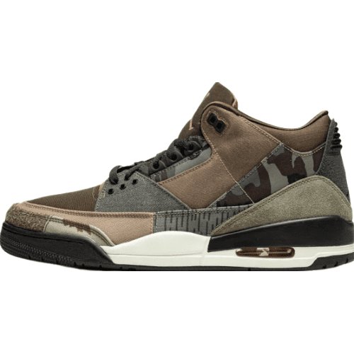 JORDAN 3 RETRO x PATCHWORK CAMO - Phantom Kicks