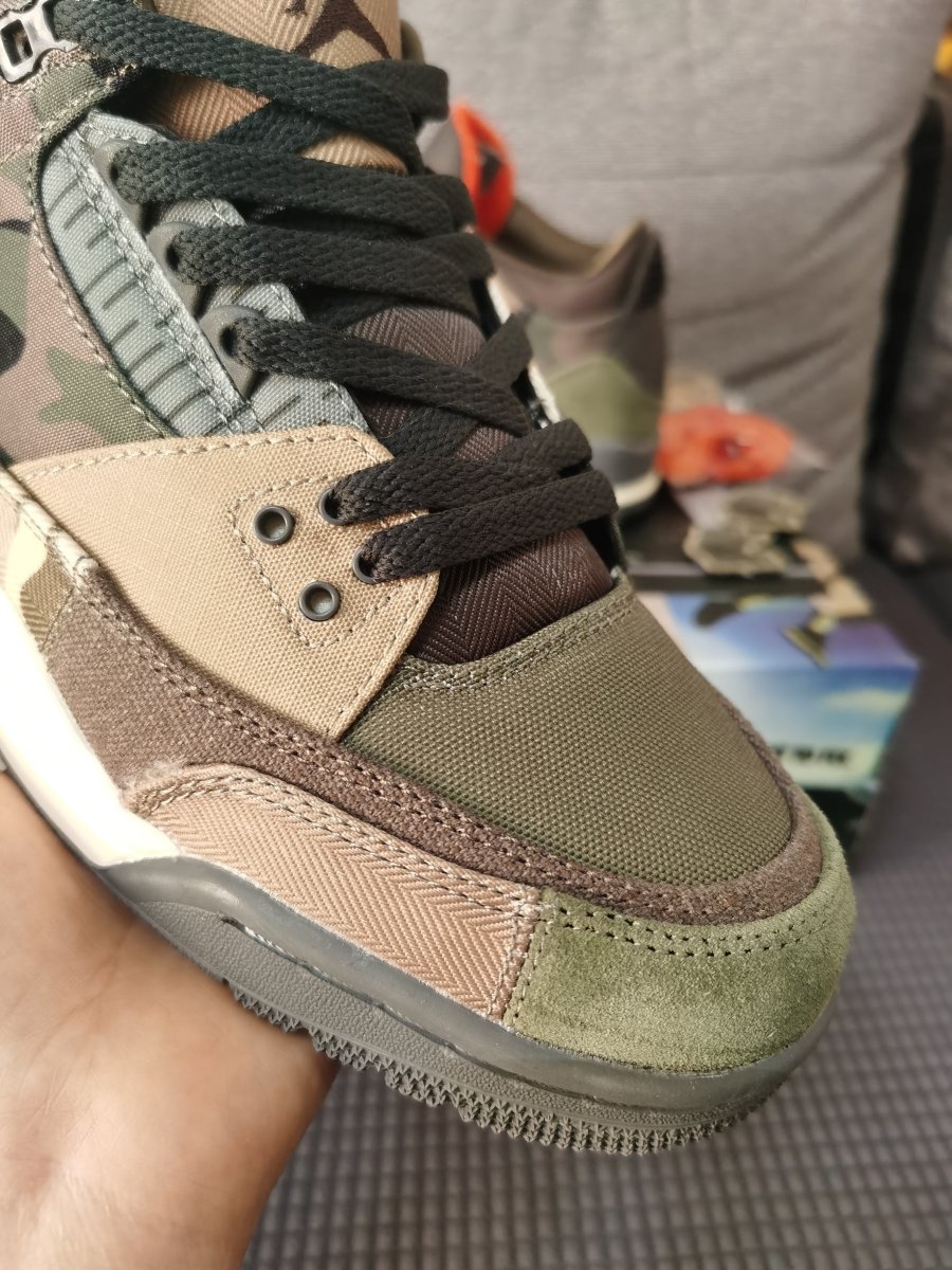 JORDAN 3 RETRO x PATCHWORK CAMO - Phantom Kicks