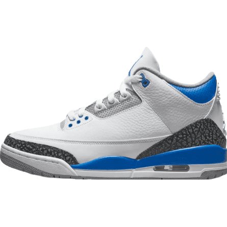 JORDAN 3 RETRO x RACER BLUE - Phantom Kicks
