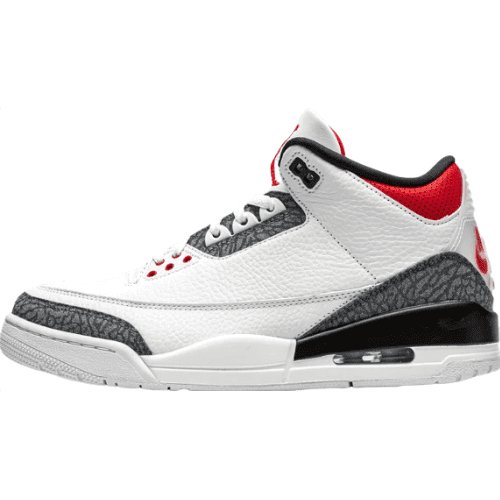 JORDAN 3 RETRO x SE FIRE RED DENIM - Phantom Kicks