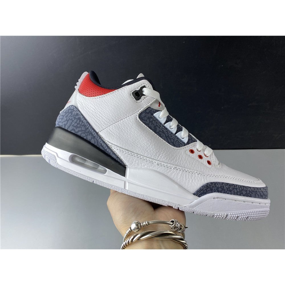 JORDAN 3 RETRO x SE FIRE RED DENIM - Phantom Kicks