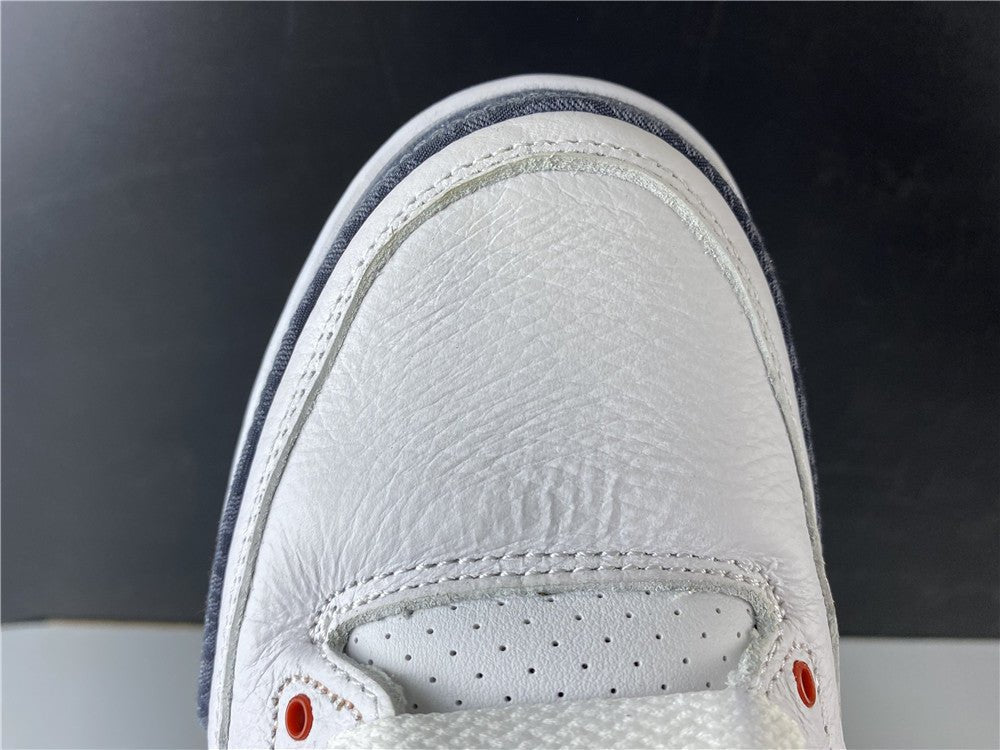 JORDAN 3 RETRO x SE FIRE RED DENIM - Phantom Kicks