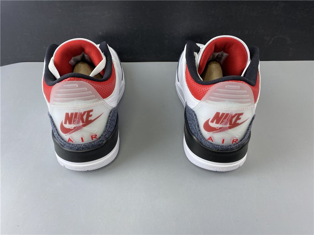 JORDAN 3 RETRO x SE FIRE RED DENIM - Phantom Kicks