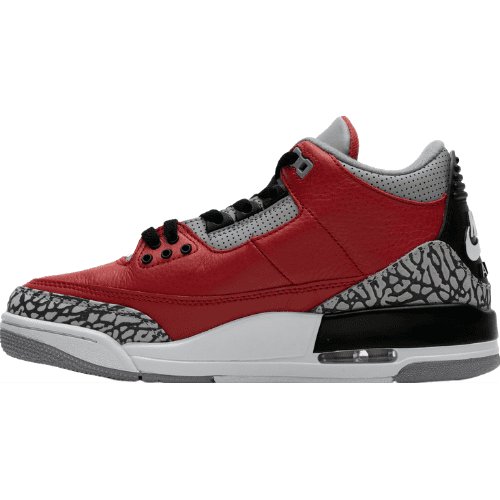 JORDAN 3 RETRO x SE UNITED FIRE RED - Phantom Kicks