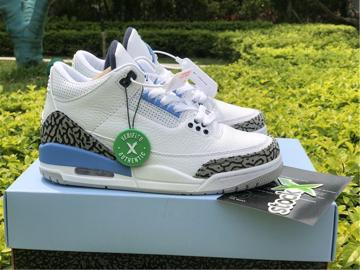 JORDAN 3 RETRO x UNC - Phantom Kicks