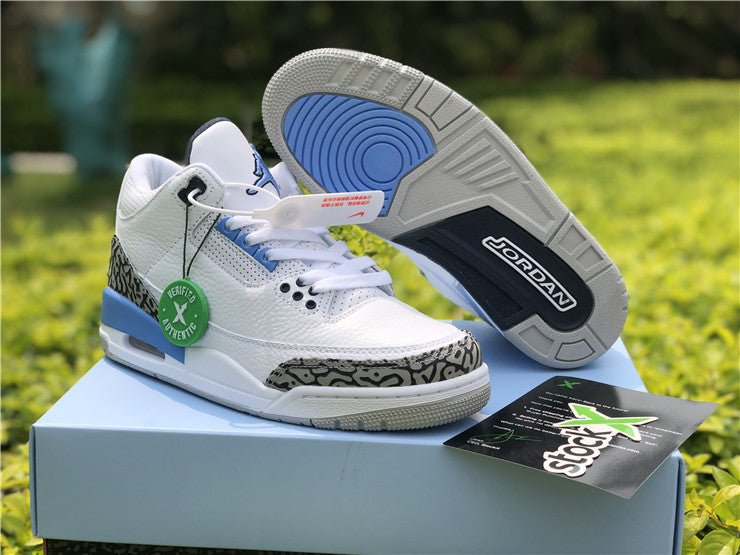 JORDAN 3 RETRO x UNC - Phantom Kicks