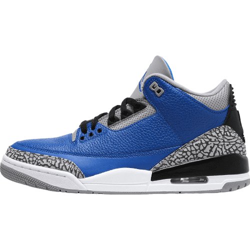 JORDAN 3 RETRO x VARSITY ROYAL CEMENT - Phantom Kicks
