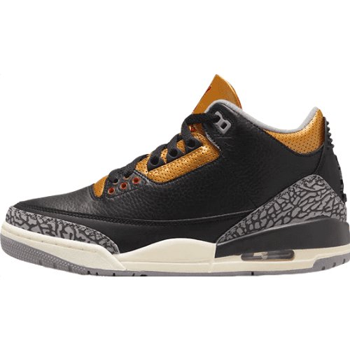 JORDAN 3 x BLACK CEMENT GOLD - Phantom Kicks