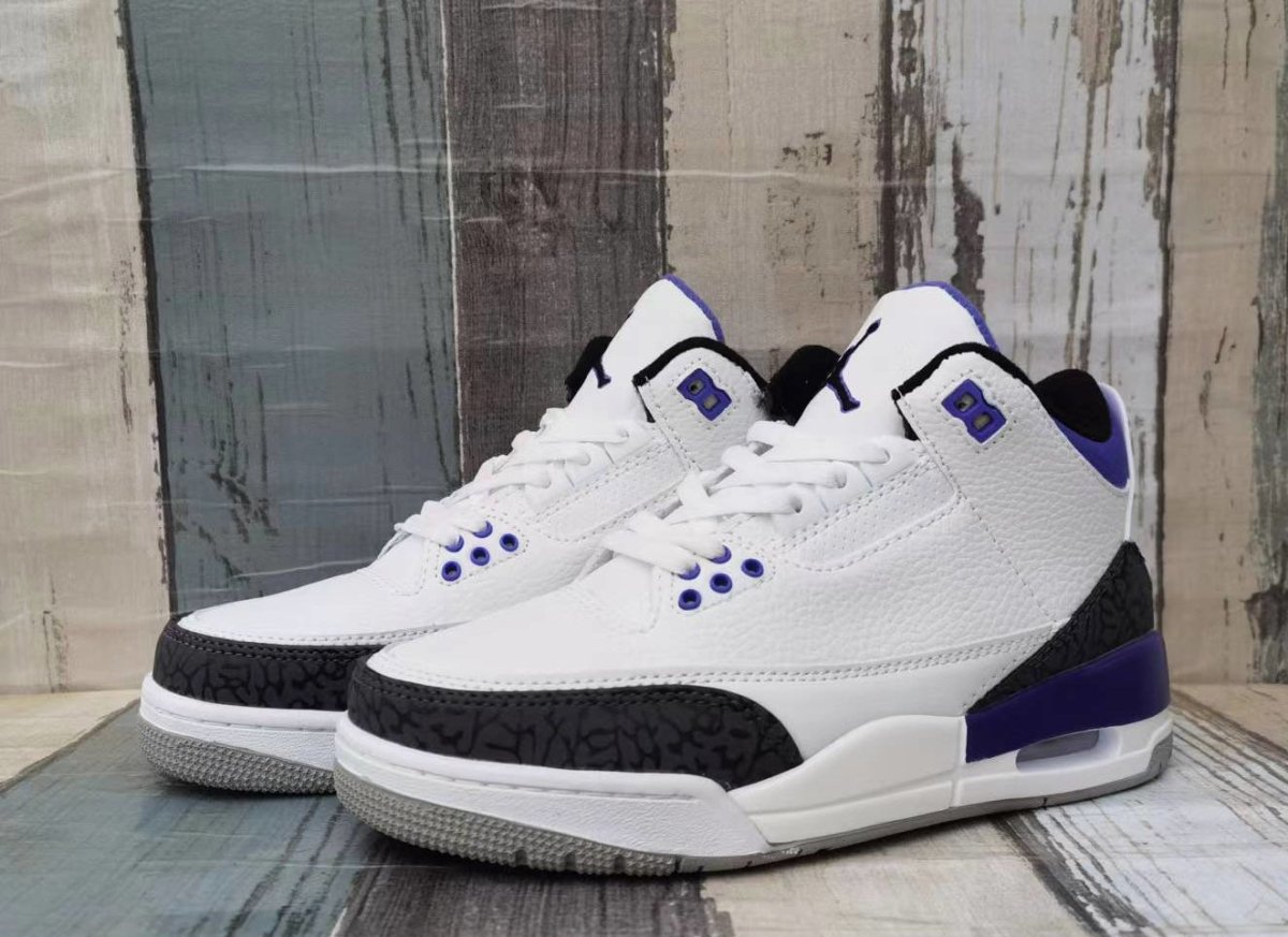 JORDAN 3 x DARK IRIS - Phantom Kicks