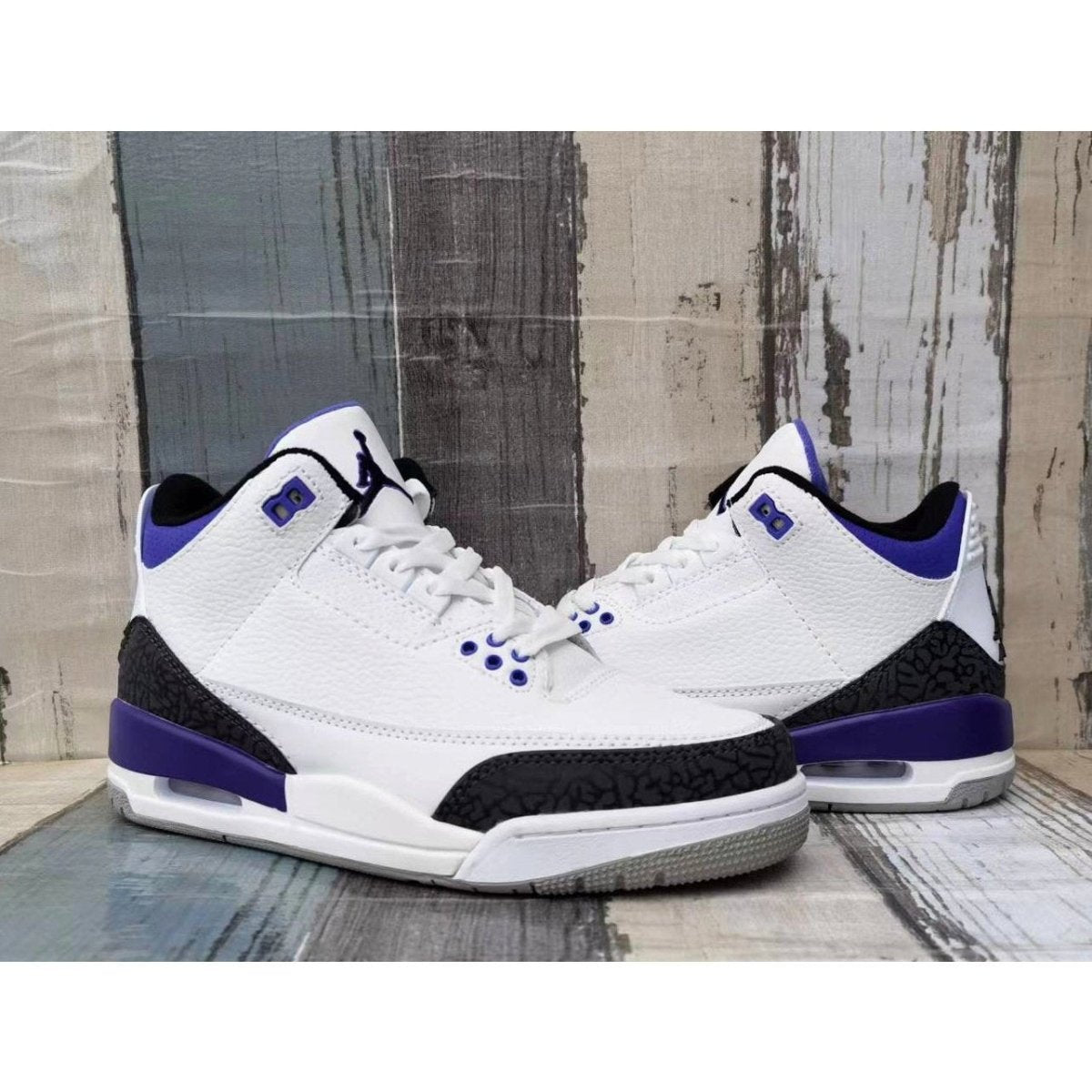 JORDAN 3 x DARK IRIS - Phantom Kicks