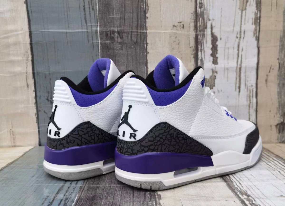 JORDAN 3 x DARK IRIS - Phantom Kicks