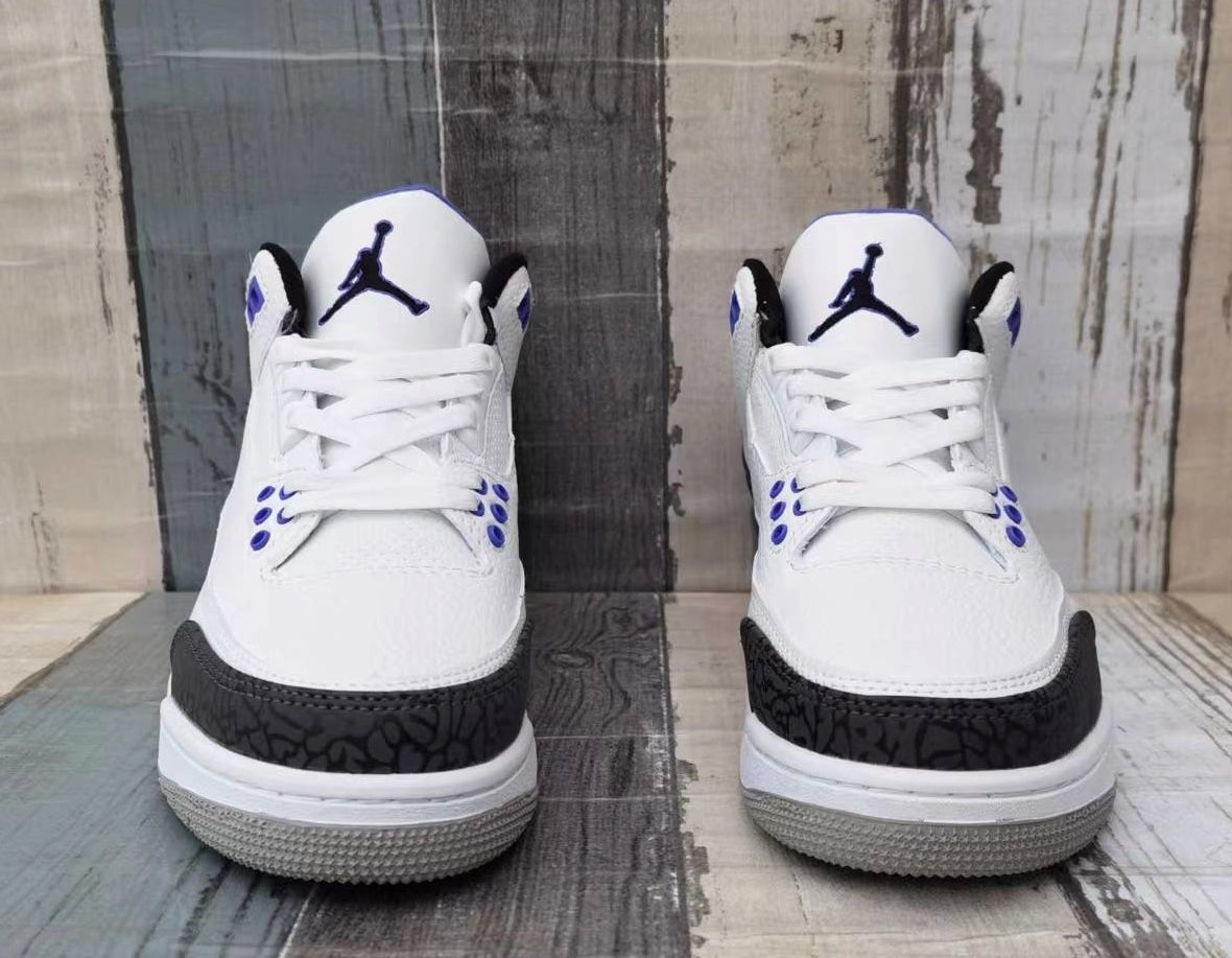 JORDAN 3 x DARK IRIS - Phantom Kicks