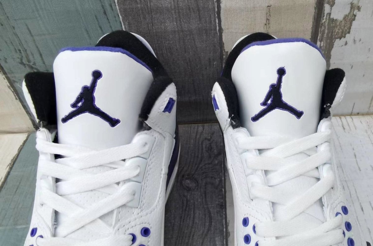 JORDAN 3 x DARK IRIS - Phantom Kicks