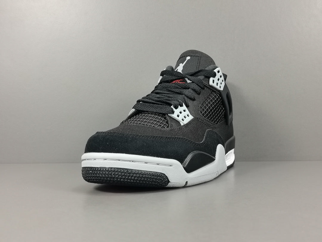 JORDAN 4 x BLACK CANVAS - Phantom Kicks