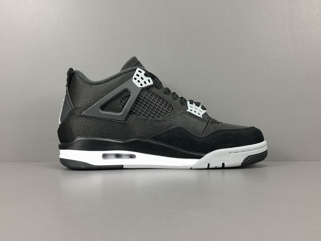 JORDAN 4 x BLACK CANVAS - Phantom Kicks
