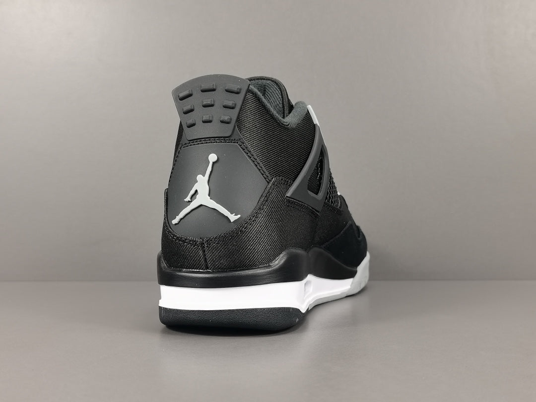 JORDAN 4 x BLACK CANVAS - Phantom Kicks