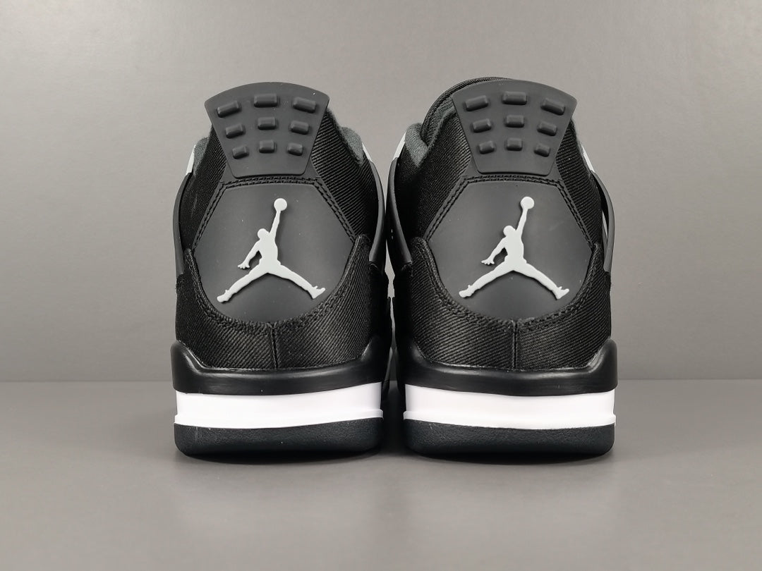 JORDAN 4 x BLACK CANVAS - Phantom Kicks
