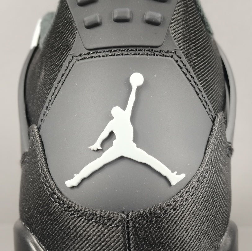 JORDAN 4 x BLACK CANVAS - Phantom Kicks