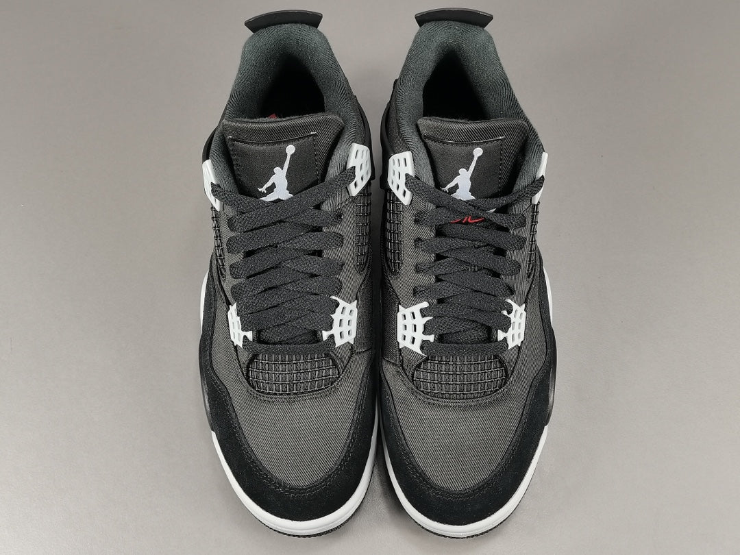 JORDAN 4 x BLACK CANVAS - Phantom Kicks