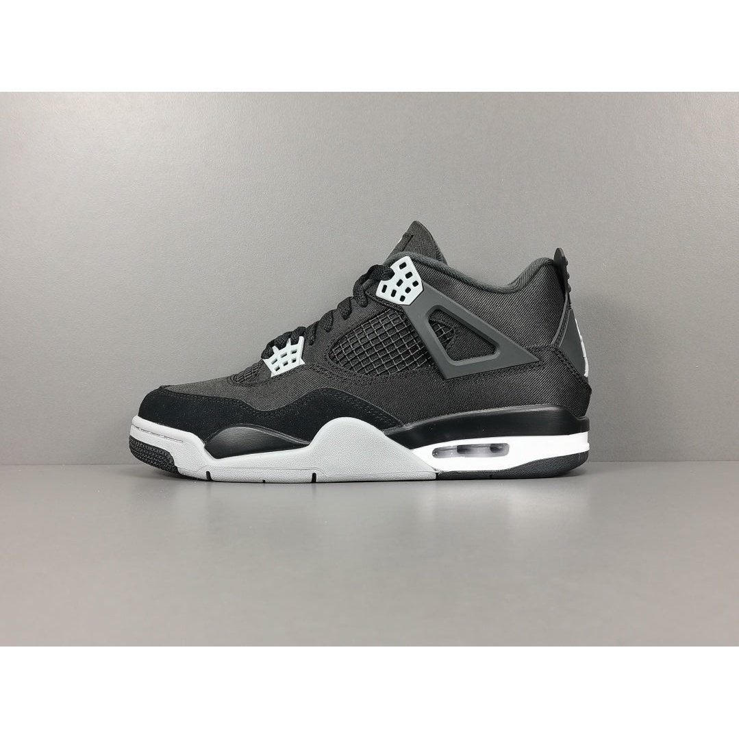 JORDAN 4 x BLACK CANVAS - Phantom Kicks