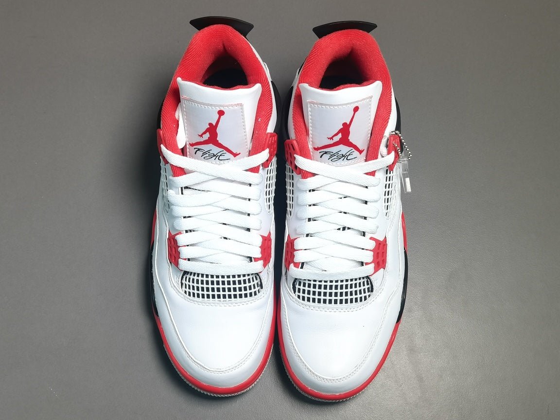 JORDAN 4 x FIRE RED - Phantom Kicks