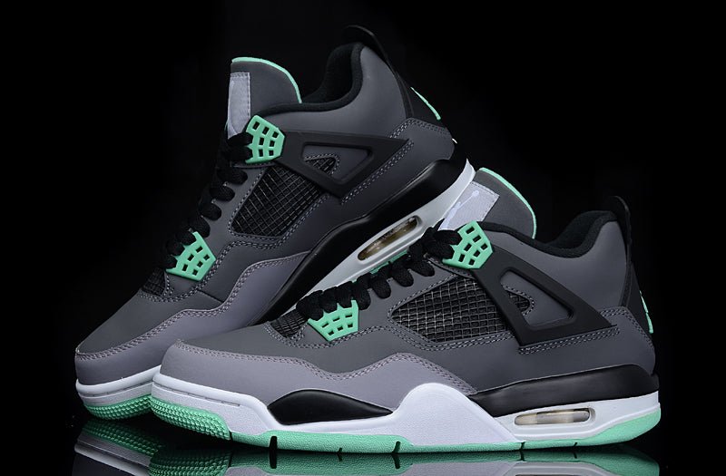 JORDAN 4 x GREEN GLOW - Phantom Kicks