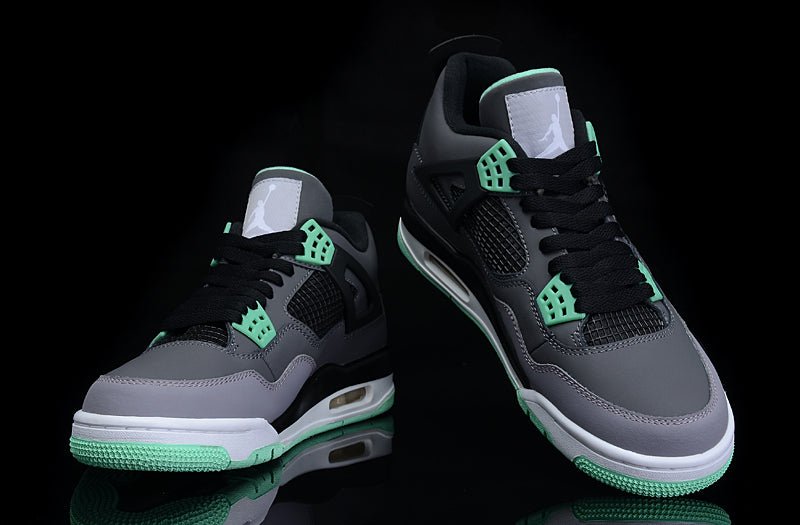 JORDAN 4 x GREEN GLOW - Phantom Kicks
