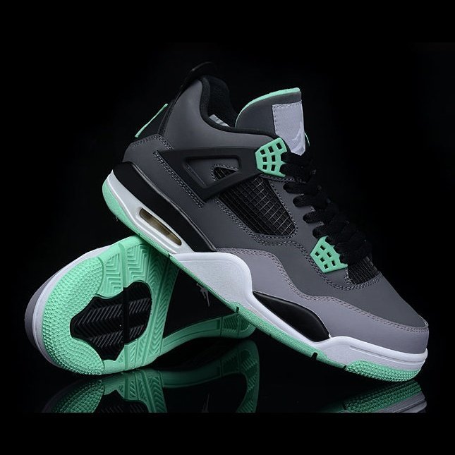 JORDAN 4 x GREEN GLOW - Phantom Kicks