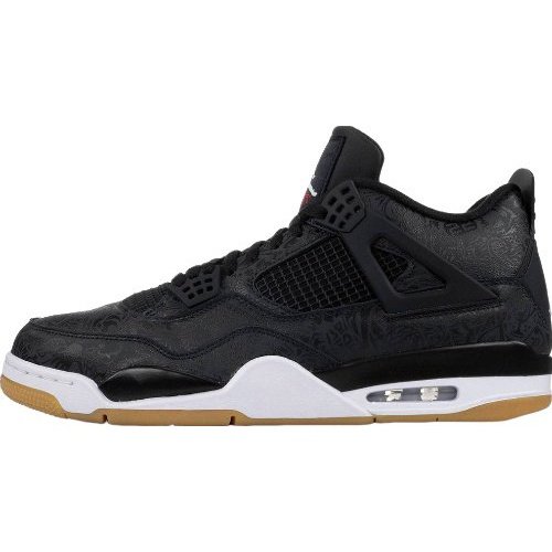 JORDAN 4 x LASER BLACK GUM - Phantom Kicks