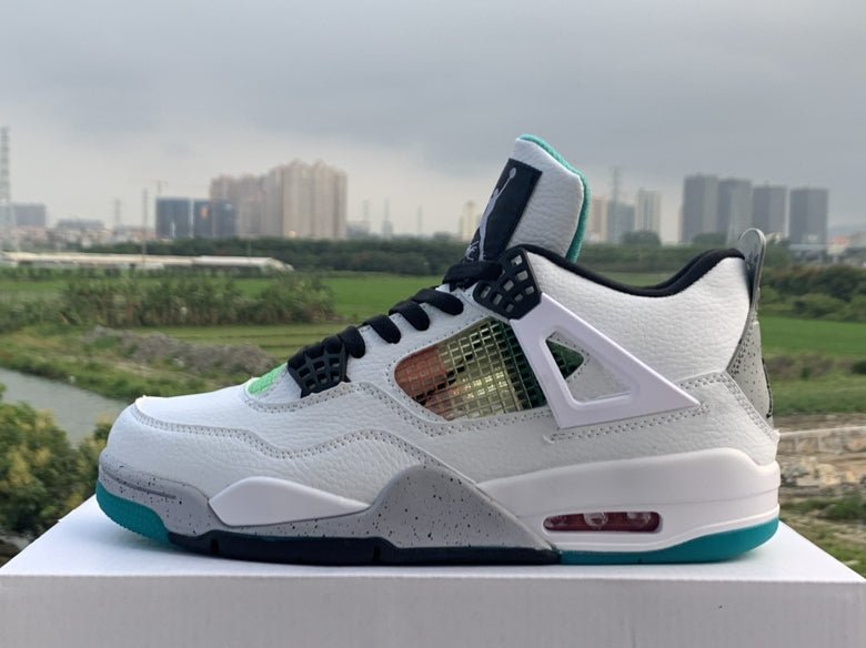 JORDAN 4 x LUCID GREEN RASTA - Phantom Kicks