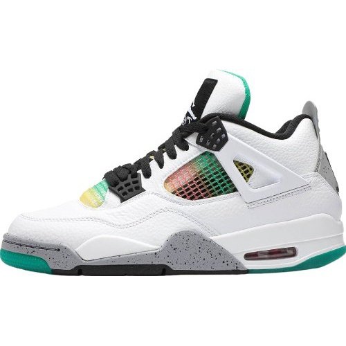JORDAN 4 x LUCID GREEN RASTA - Phantom Kicks