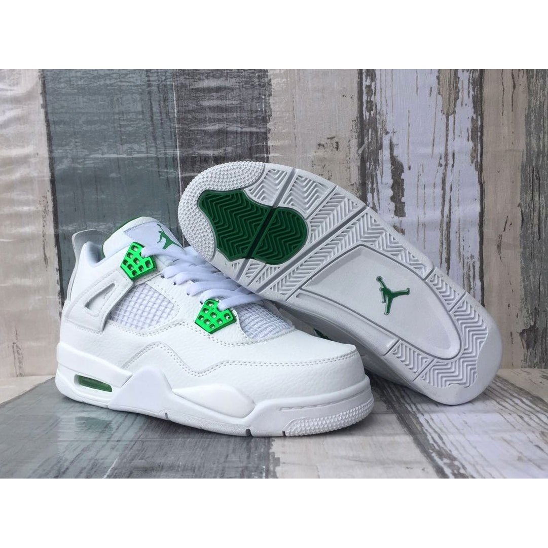 JORDAN 4 x METALLIC GREEN - Phantom Kicks