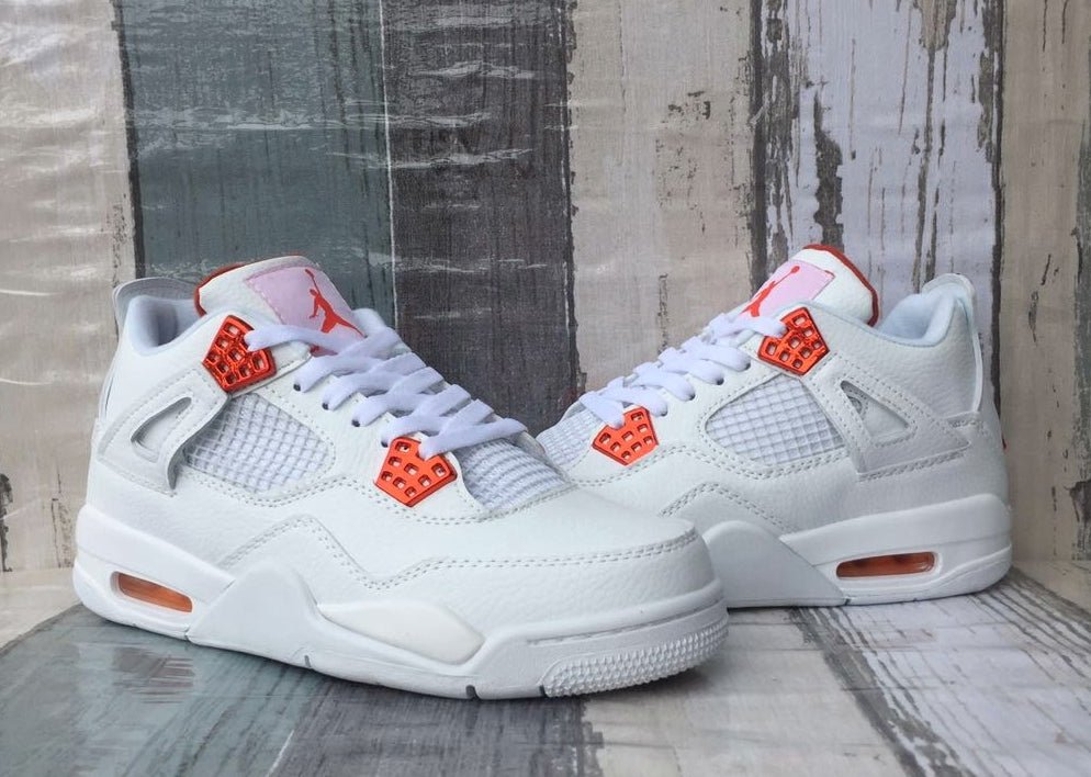 JORDAN 4 x METALLIC ORANGE - Phantom Kicks